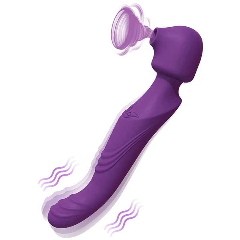 Clitoral Sucking Vibrator G Spot Stimulation with 10 Suction & Vibration Patterns Rosetoy Official