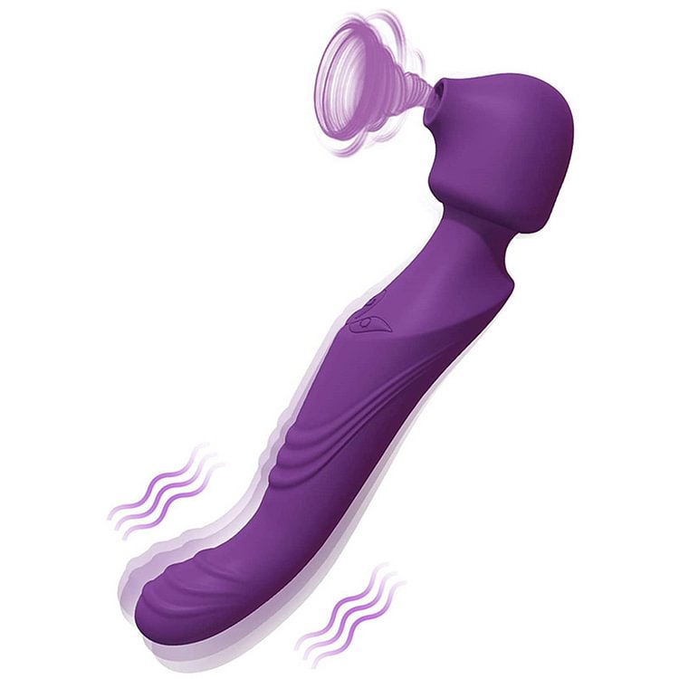 Clitoral Sucking Vibrator G Spot Stimulation with 10 Suction & Vibration Patterns Rose Toy
