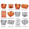 Outdoor Lightweight Folding Tableware Reusable Tableware Combination for Camping