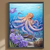 Diamond Painting-DIY Full Round Drill Octopus