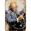 B.B. King - Panneaux en &eacute;tain m&eacute;tallique(20*30cm/30*40cm) - Musique