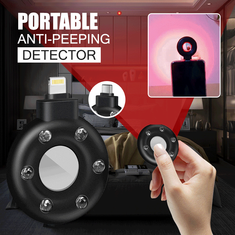 Portable Anti-peeping Detector