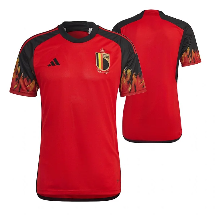 Maillot Belgique Domicile Coupe du monde 2022