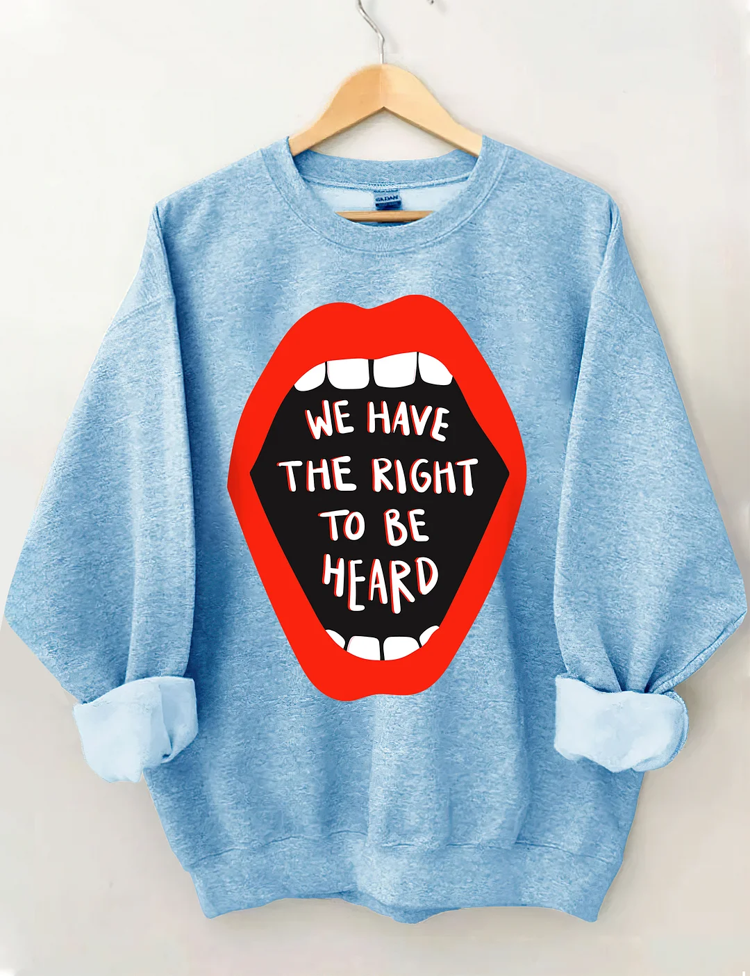 Right To Be Heard Sweatshirt