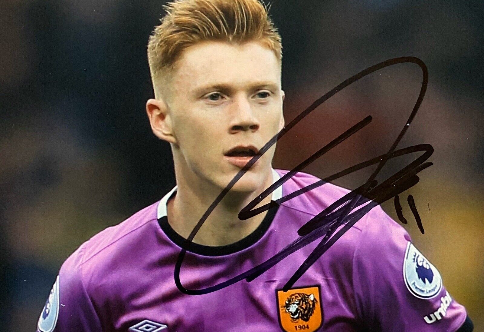 Sam Clucas Genuine Hand Signed 6X4 Photo Poster painting - Hull City 2