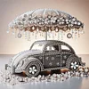 Umbrella Car - Crystal Rhinestone Diamond Painting