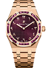 Women's Quartz Special Edition Purple Dial 33mm