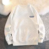 2023 Spring Ins Jacquard Sweater