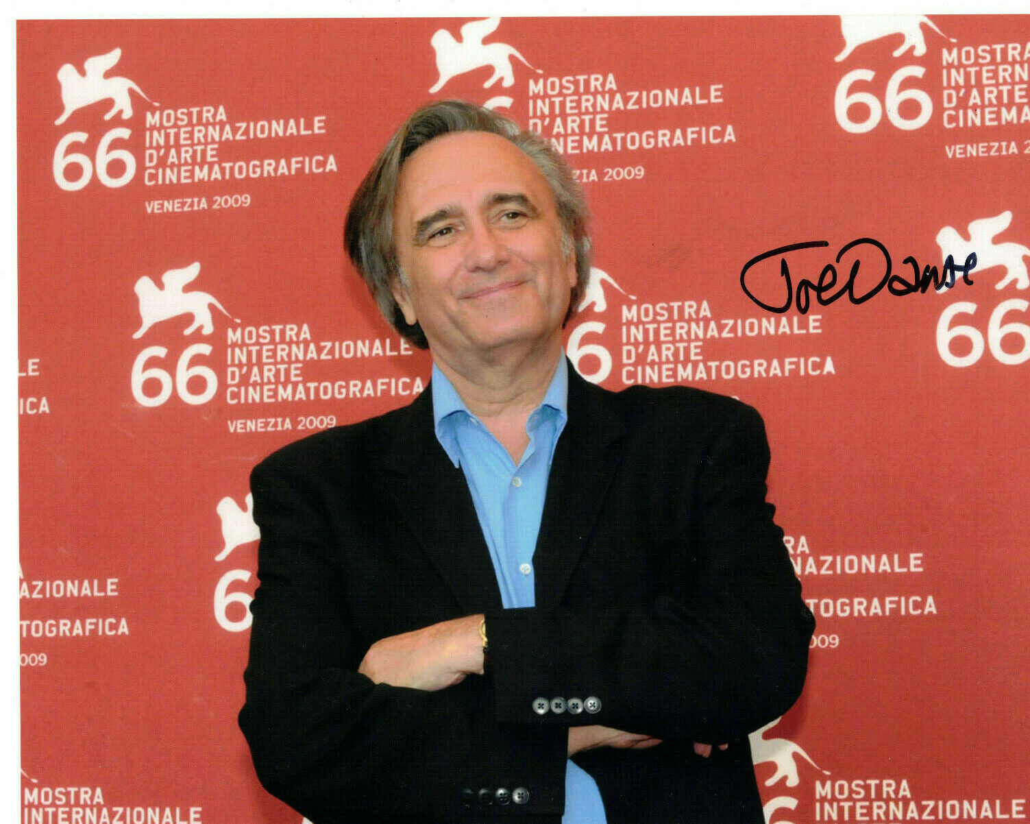 Joe Dante Authentic Signed 8x10 Photo Poster painting Autograph, Director, Gremlins, The Burbs