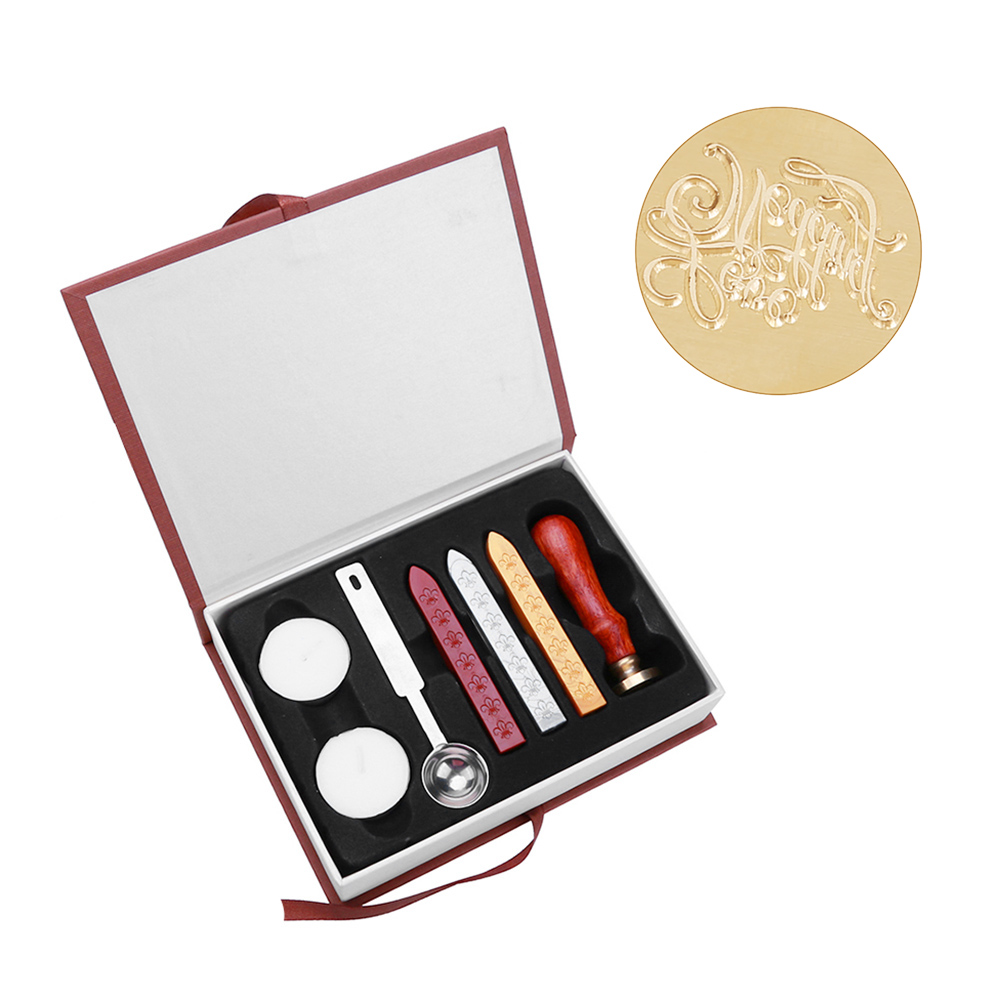 

Love Wedding Retro Box Kit with Sealing Wax, 501 Original