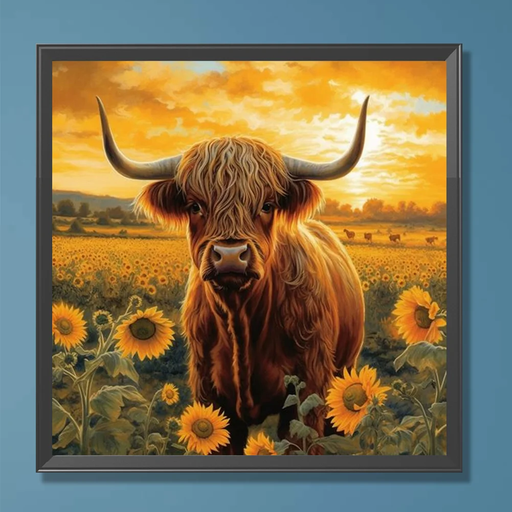 Diamond Painting - Full Round Drill - Yak(Canvas|30*30cm)