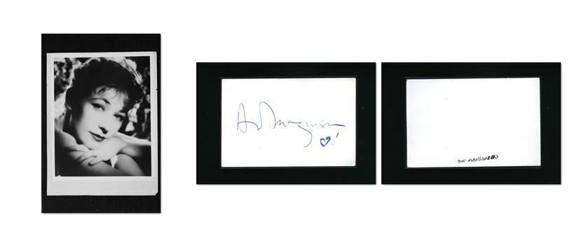 Ann Magnuson - Signed Autograph and Headshot Photo Poster painting set - Panic Room