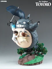 Chikara Studio - My Neighbor Totoro Studio Ghibli Desk Series Totoro Statue(GK)-