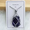 🔥 Crystal Stone Holder Necklace - Free (Crystal) Gift Included🎁