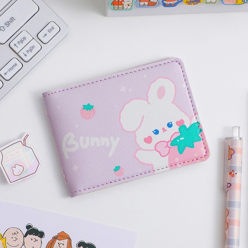 Women’s Animal Pu Leather Card Holders