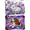 2pcs DIY Diamond Art Diamond Dot Card Pack Diamond Painting Coin Pouch (Rabbit)