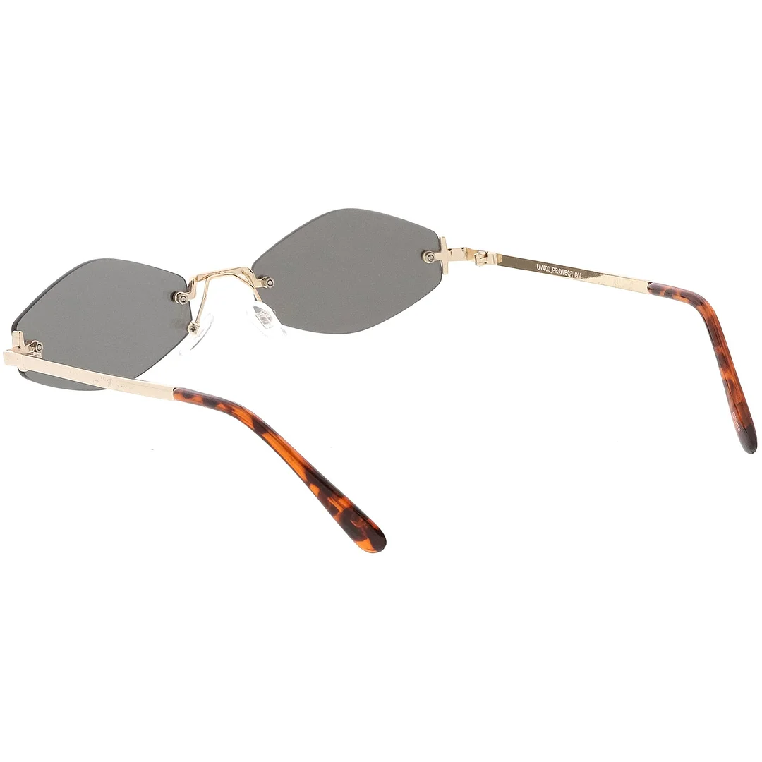 Retro Small Thick Bold Frame Women's Cat Eye glasses 52mm