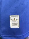 2025/2026 Player Version Real Madrid Second Away Blue Football Jersey 1:1 Thai quality