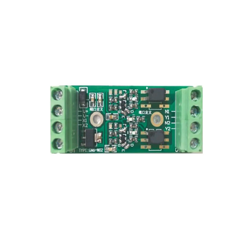 PNP 24V 2 Channel PLC Signal Level Voltage Converter Optocoupler Isolation Board Opto Isolated Isolator Relay Module
