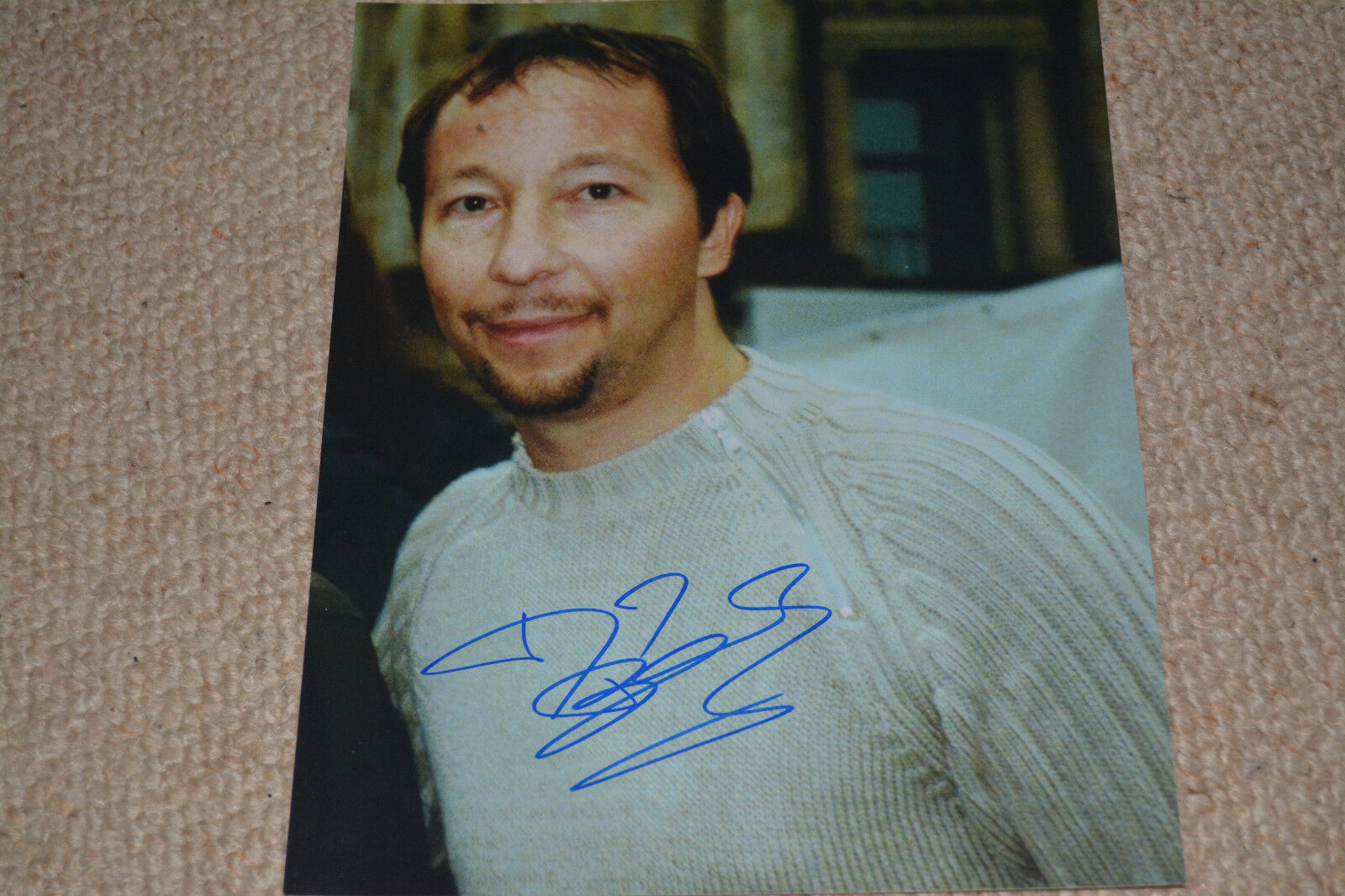 DJ BOBO signed autograph In Person 8x10 (20x25cm ) EURODANCE 90ies