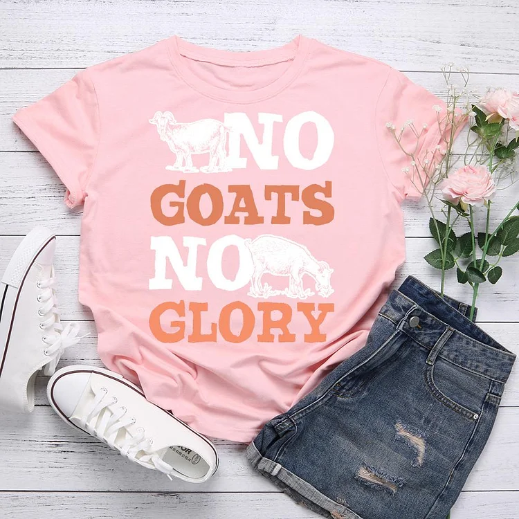 ANB - No Goats No Glory Retro Tee -05995