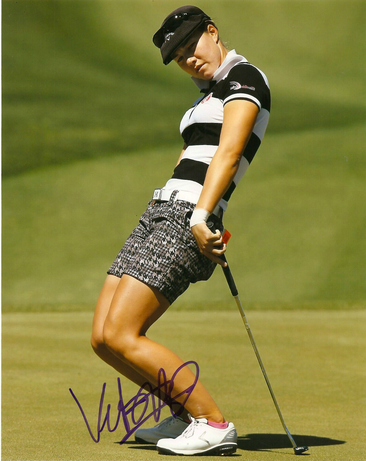 LPGA Vicky Hurst Autographed Signed 8x10 Photo Poster painting COA