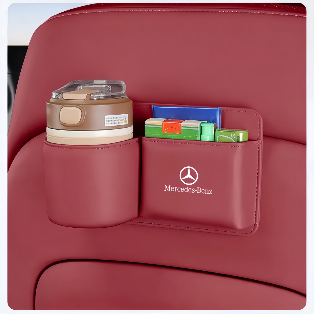 Car multifunctional water cup storage box