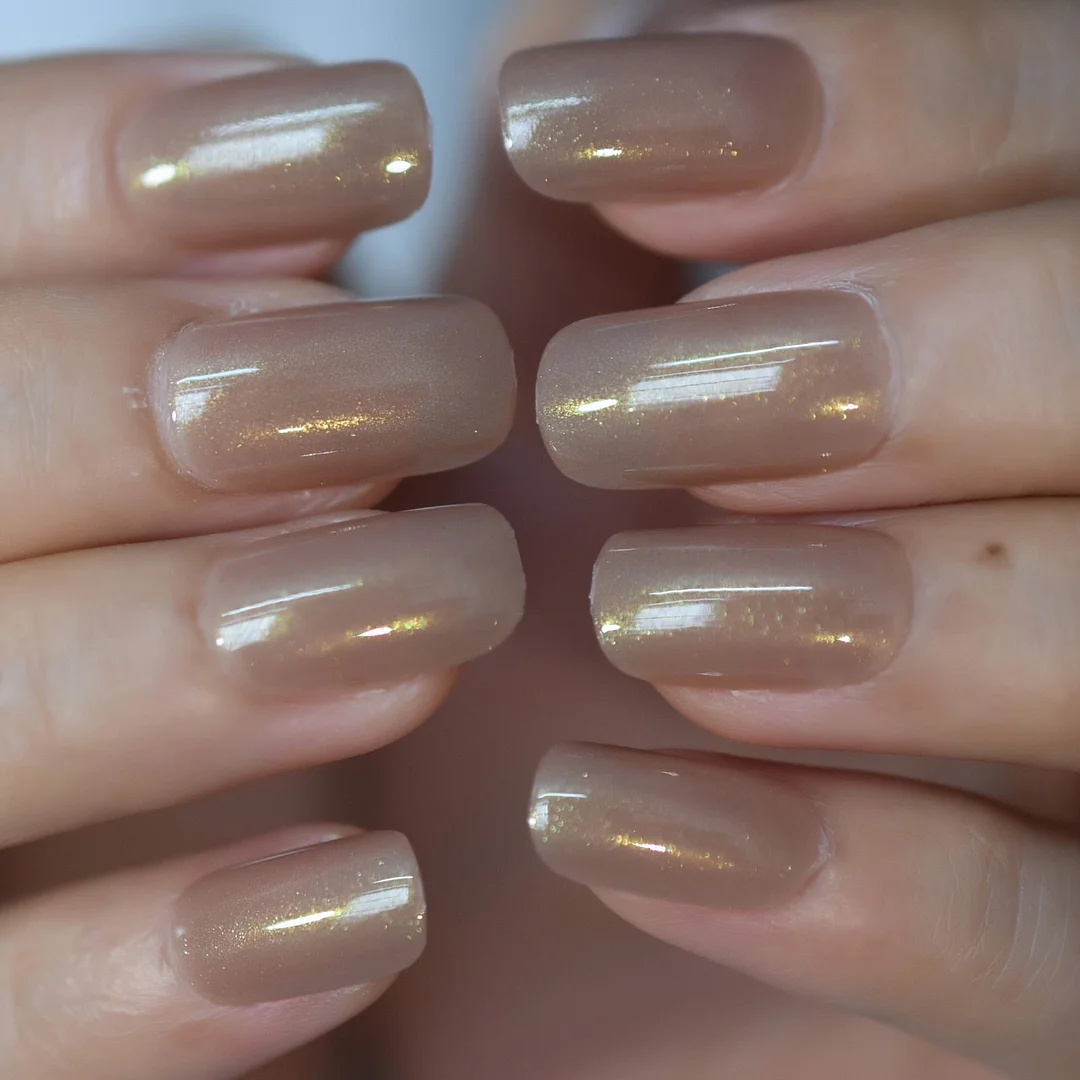 Detachable Medium Coffin Fakw Nails Snakeskin Nails Pre-Design Gelx Nails Tip Nails Stick On Nails Full Cover Nails Wholesale RU-Nail Inspo