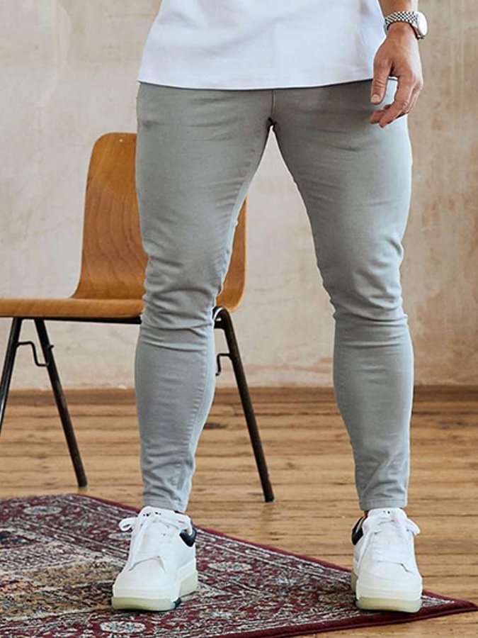 Men's casual Versatile Pants