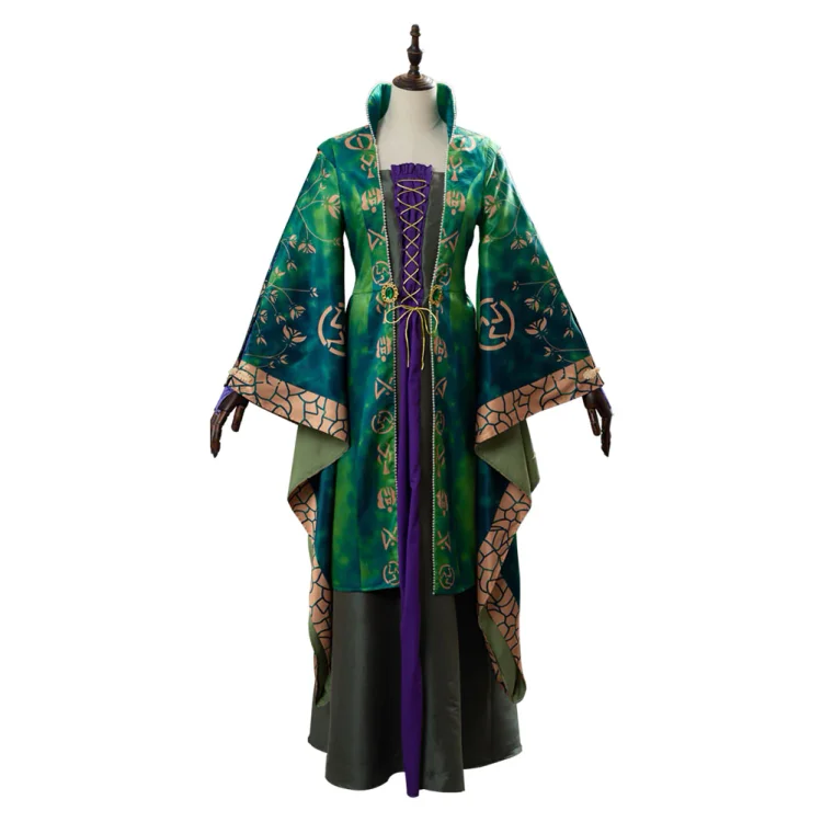 Hocus Pocus Winifred Sanderson Suit Cosplay Costume Halloween Suit