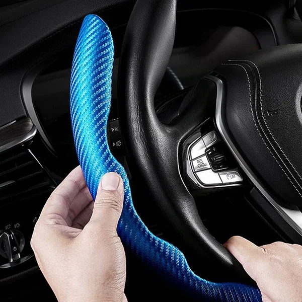 Car Anti-Skid Plush Steering Wheel Cover（2PCS）