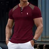 Men's Comfortable Sports Round Neck T-shirt