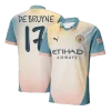 DE BRUYNE #17 Manchester City Fourth Away Soccer Jersey 2024/25 &ndash; Definitely City