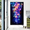(40*70cm)DIY Full Round Drill Diamond Painting-Flower