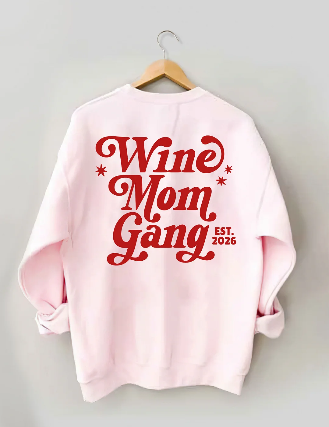 Wine Moms Gang Sweatshirt