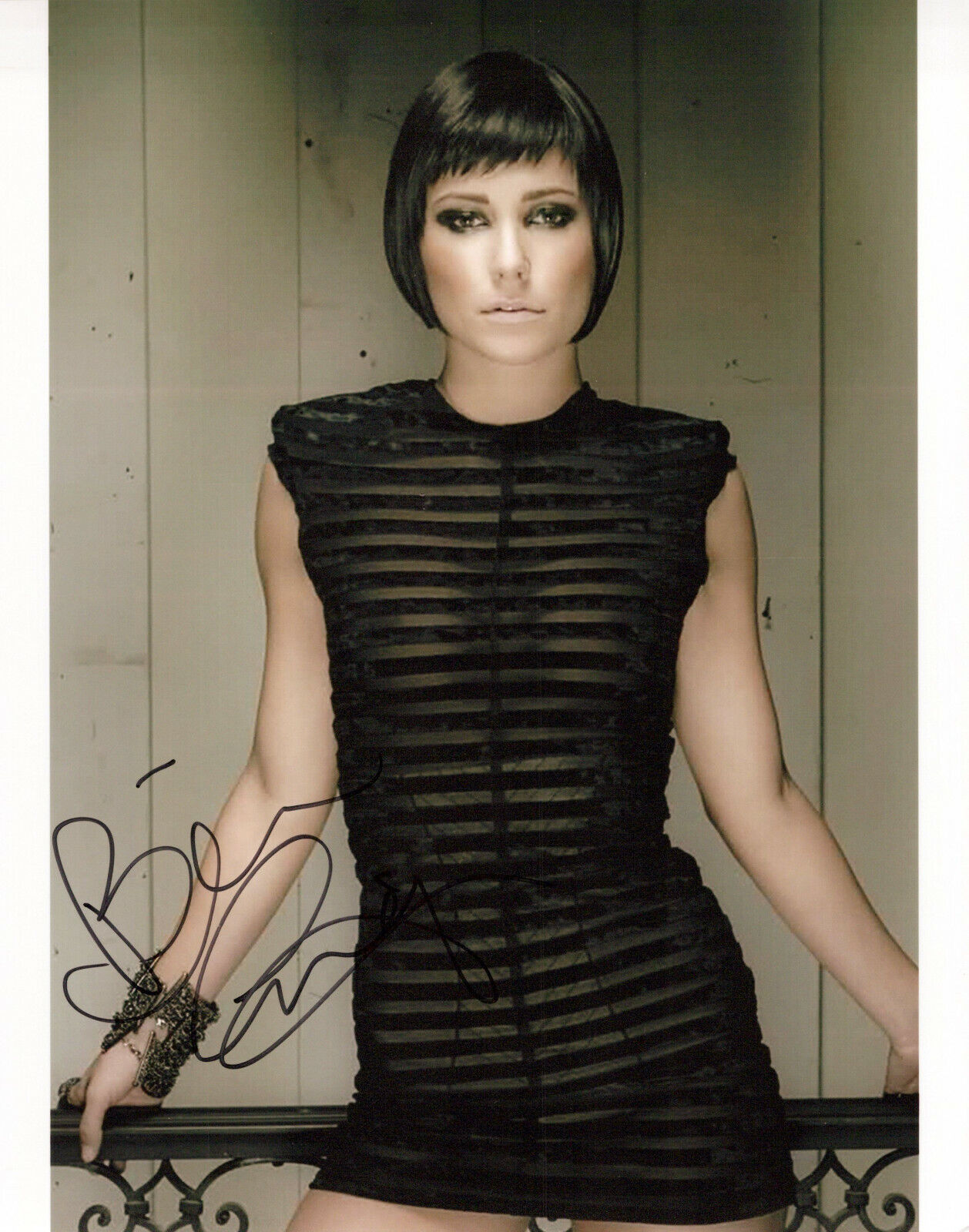 Briana Evigan glamour shot autographed Photo Poster painting signed 8x10 #11