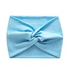 Stylish Pleated Knot Extra Wide Elastic Head Bands