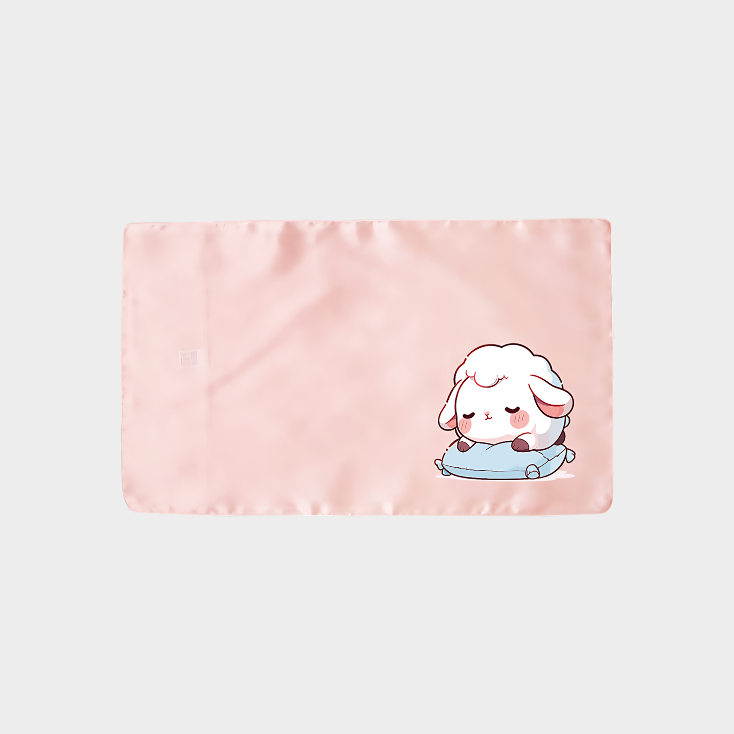 Baby ＆ Toddler Silk Pillowcase Cute Cartoon Sheep for Seasons REAL SILK LIFE