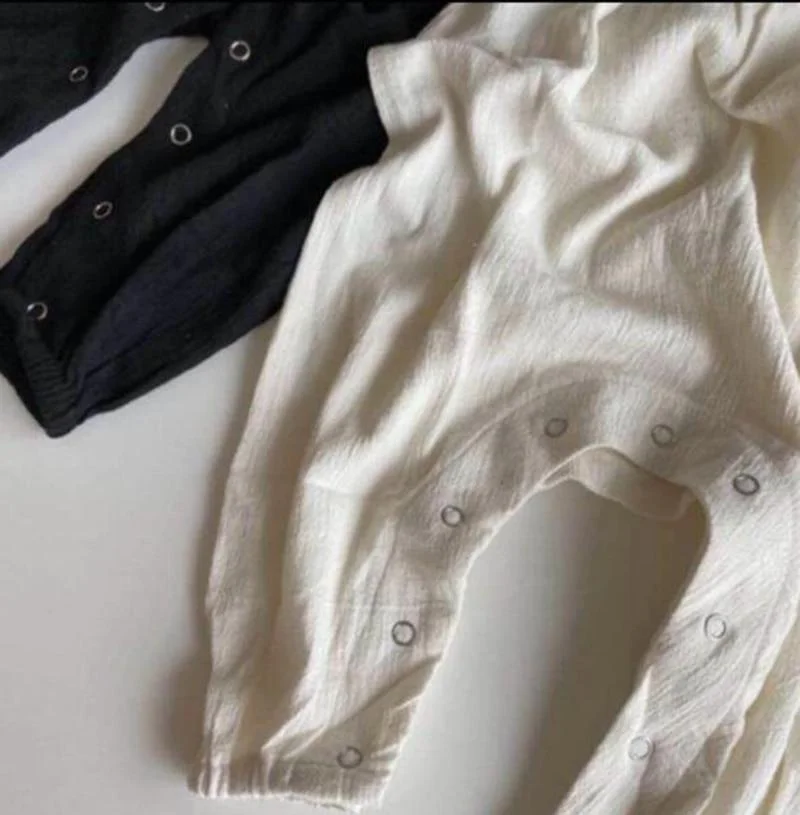 Baby Boys Girls Rompers 2021 Spring Summer Toddler Girls Ruffles Overalls Korean Style Kids Overalls Sweet