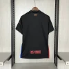 25/26 Barcelona Black Travis Scott Soccer Jersey Away