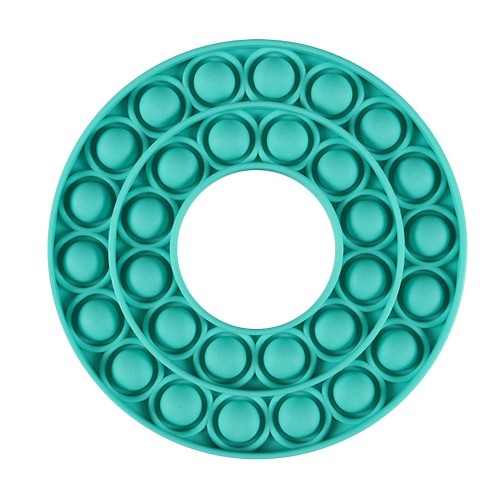 

Round Cyan - Pop It Fidget Toy, 501 Original