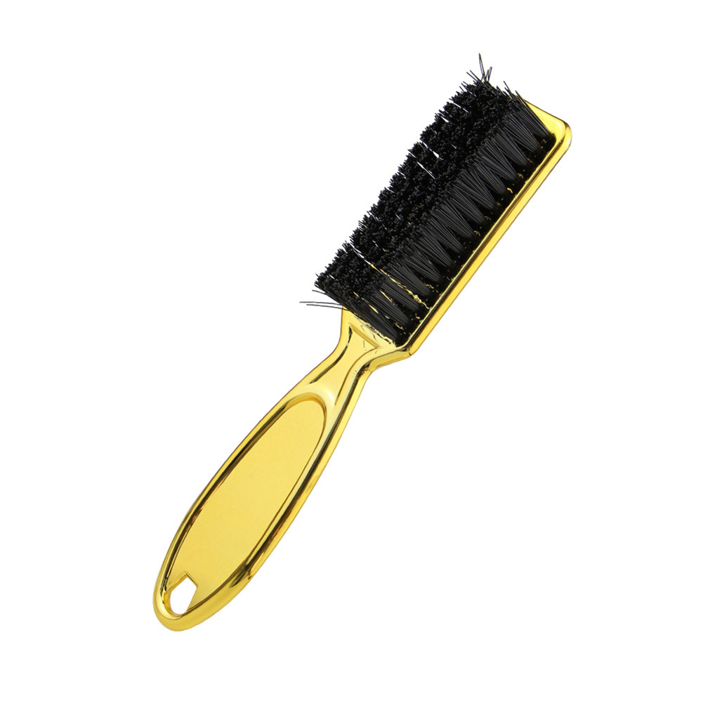 

Neck Face Duster Brush Barber Broken Hair Beard Remove Hairbrush (Gold), 501 Original