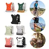 Mountaineering Vest Bag Breathable Hydration Backpack Hiking Nylon Water Pouch