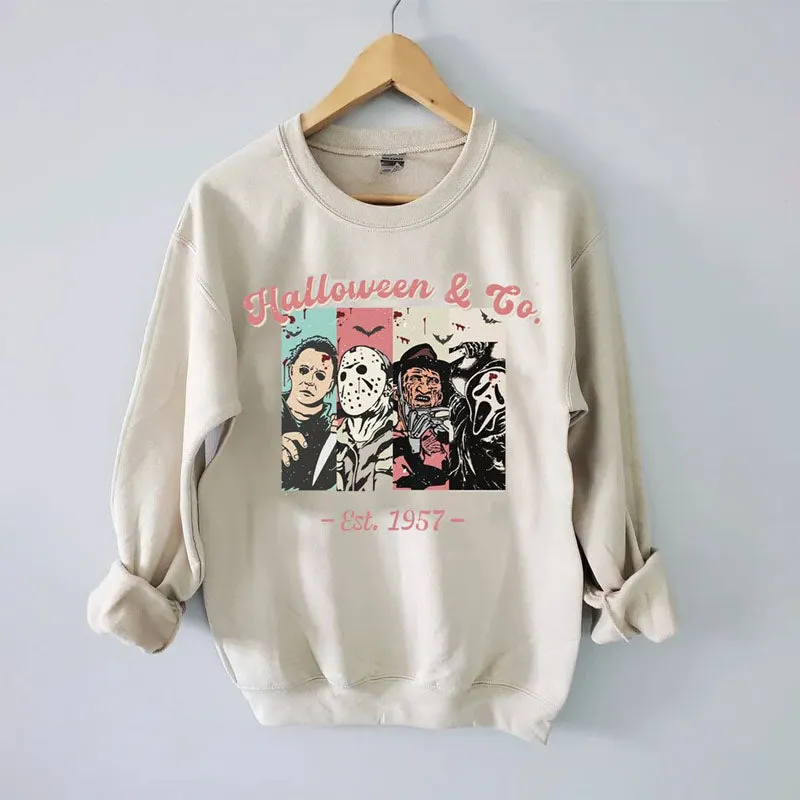 Halloween Horror Sweatshirt