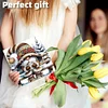 6PCS DIY Diamond Art Greeting Cards Winter Gnome Congratulations Cards & Gifts
