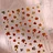 Ufawd 5D Relief Shiny Golden Jelly Autumn Maple Leaf Story Adhesive Nail Art Stickers Decals Manicure Gorgeous High Quality