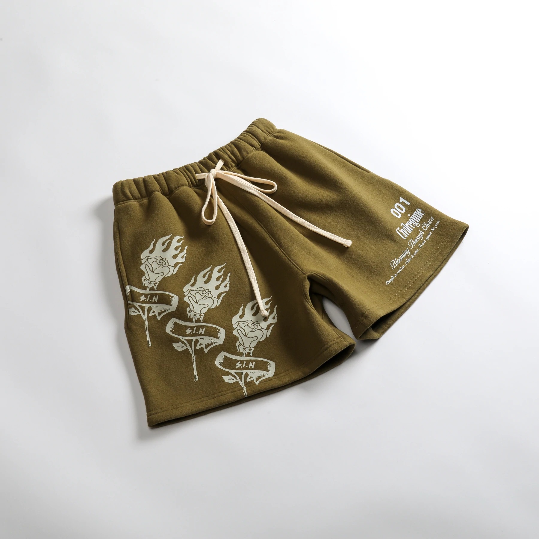 Mature Men's Loose Casual Pants Shorts