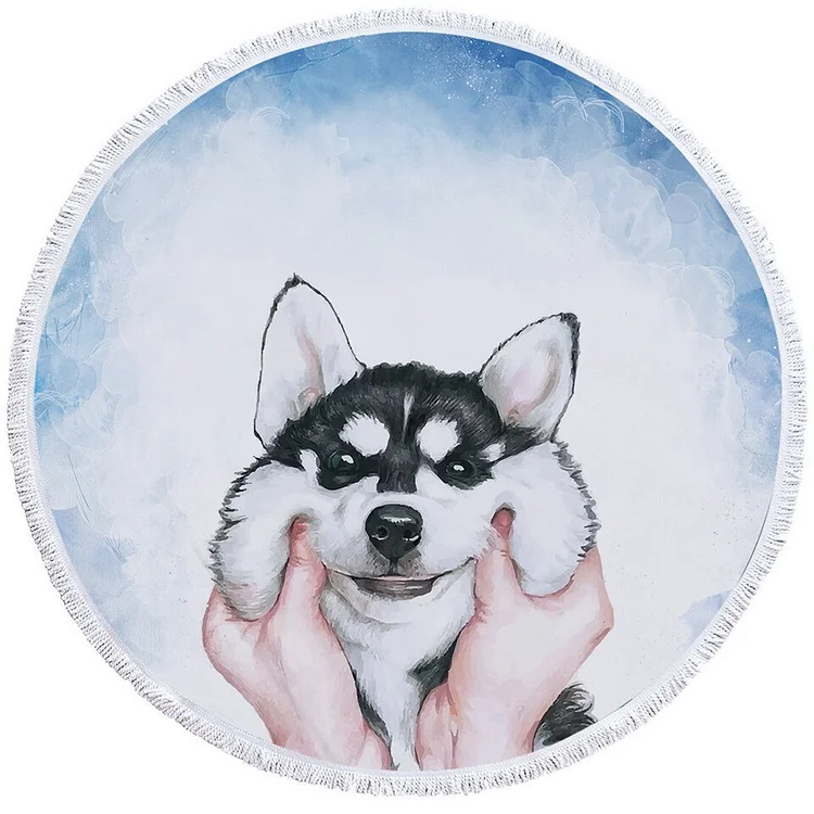 Dog - Circle Tapestry - 1.5M