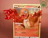 Kanto Starter Pokemon Coming Out From Pokemon Card - Pokemon Resin Statue - GEISHA Studio