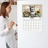 Special Shaped Garden Donkey 5D DIY Diamond Art Monthly Planner Kit